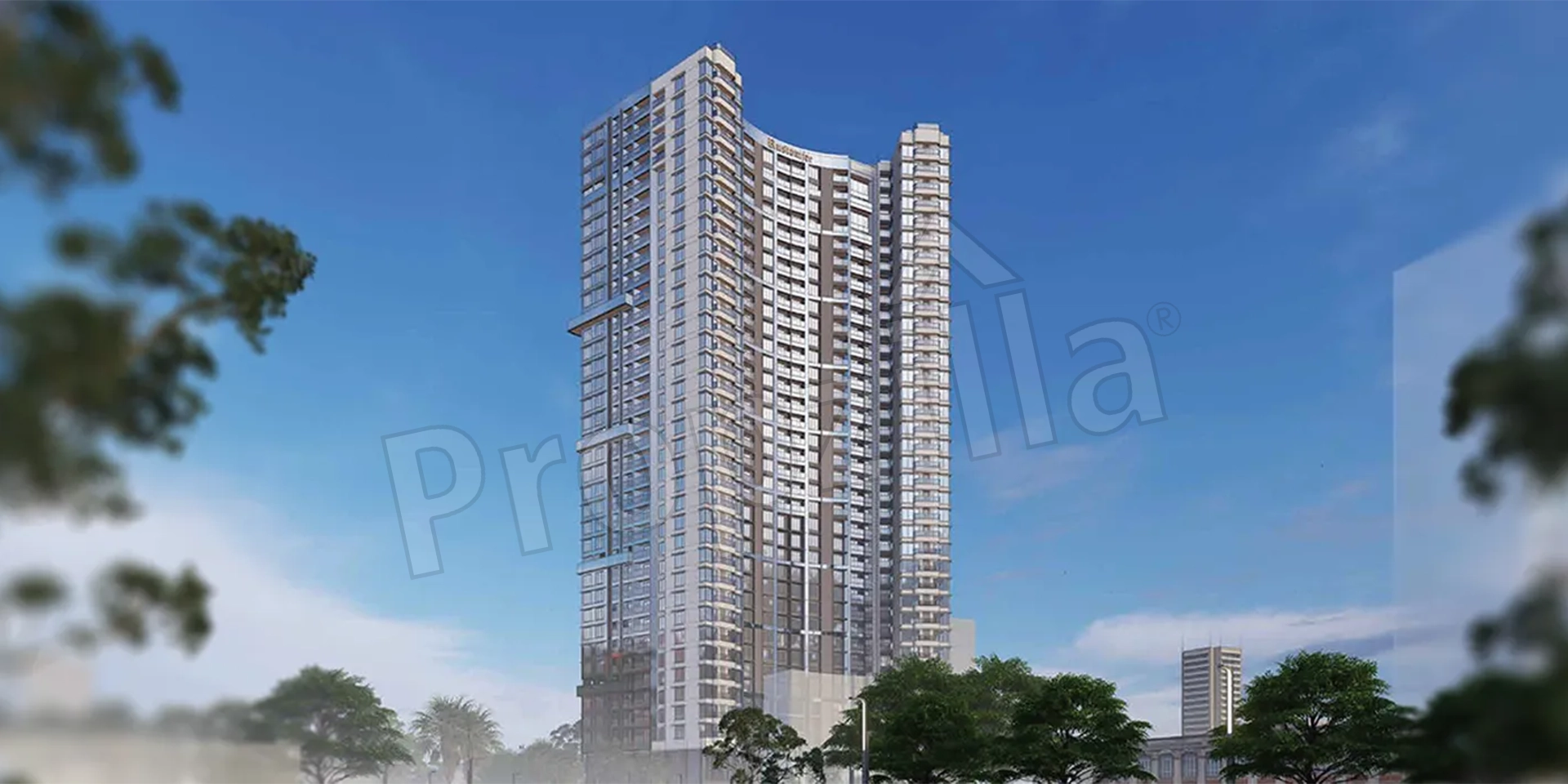 Rustomjee 180 Bayview Elevation